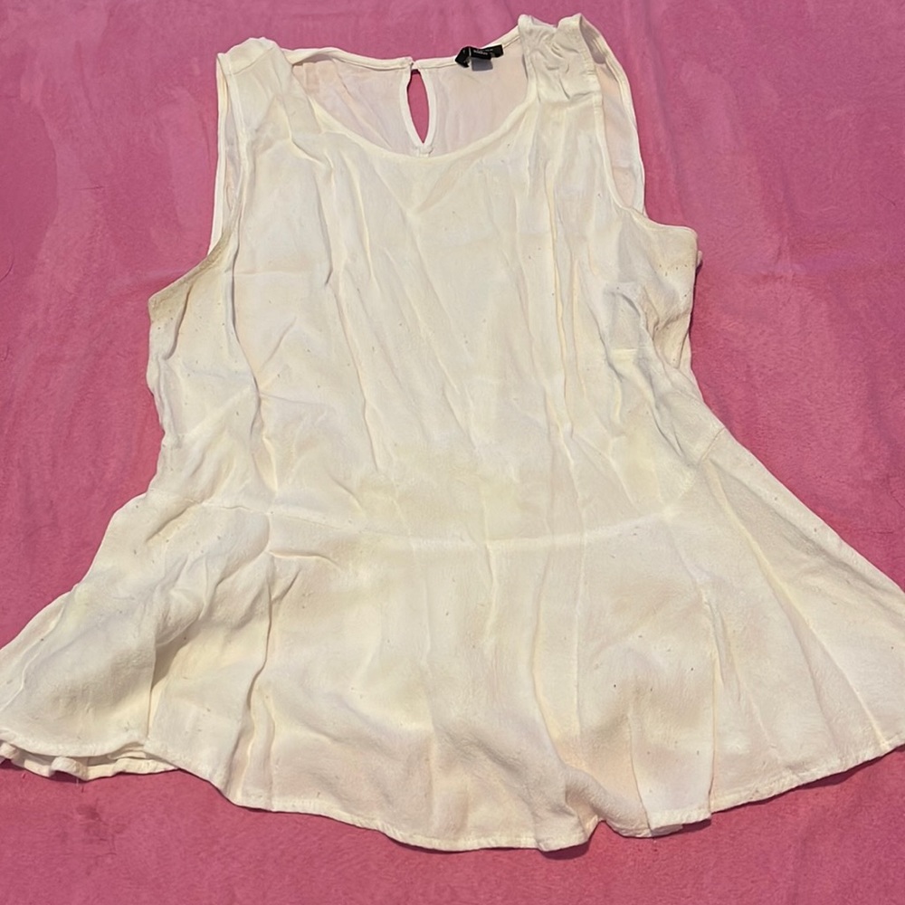 White Professional Tank